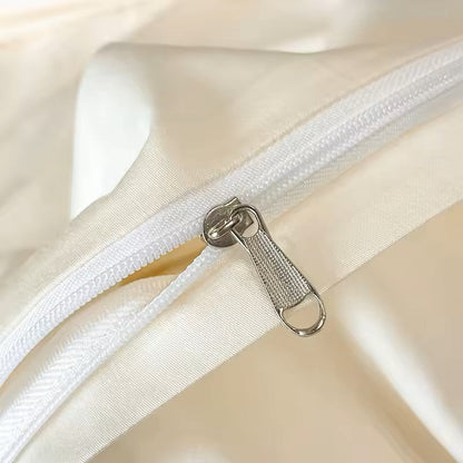 Talia 400 TC 100% Cotton Duvet Set - Peach