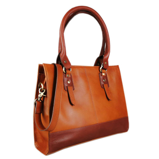 The Signature 15" Bag, Tan