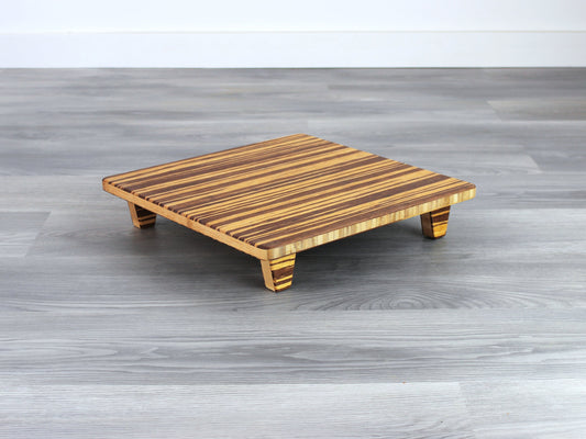 Floor Chair Posture - Tiger
