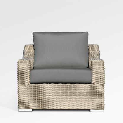 Tulip Lounge Chair with Sunbrella® Cushions