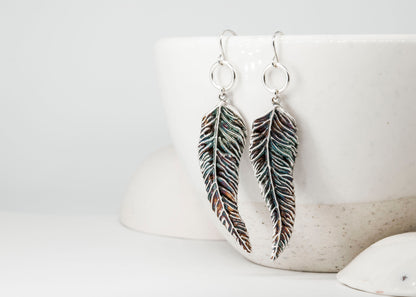 Feather Earrings