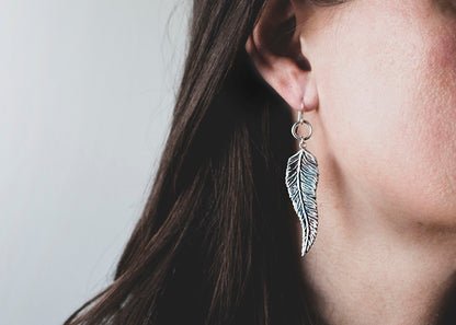 Feather Earrings