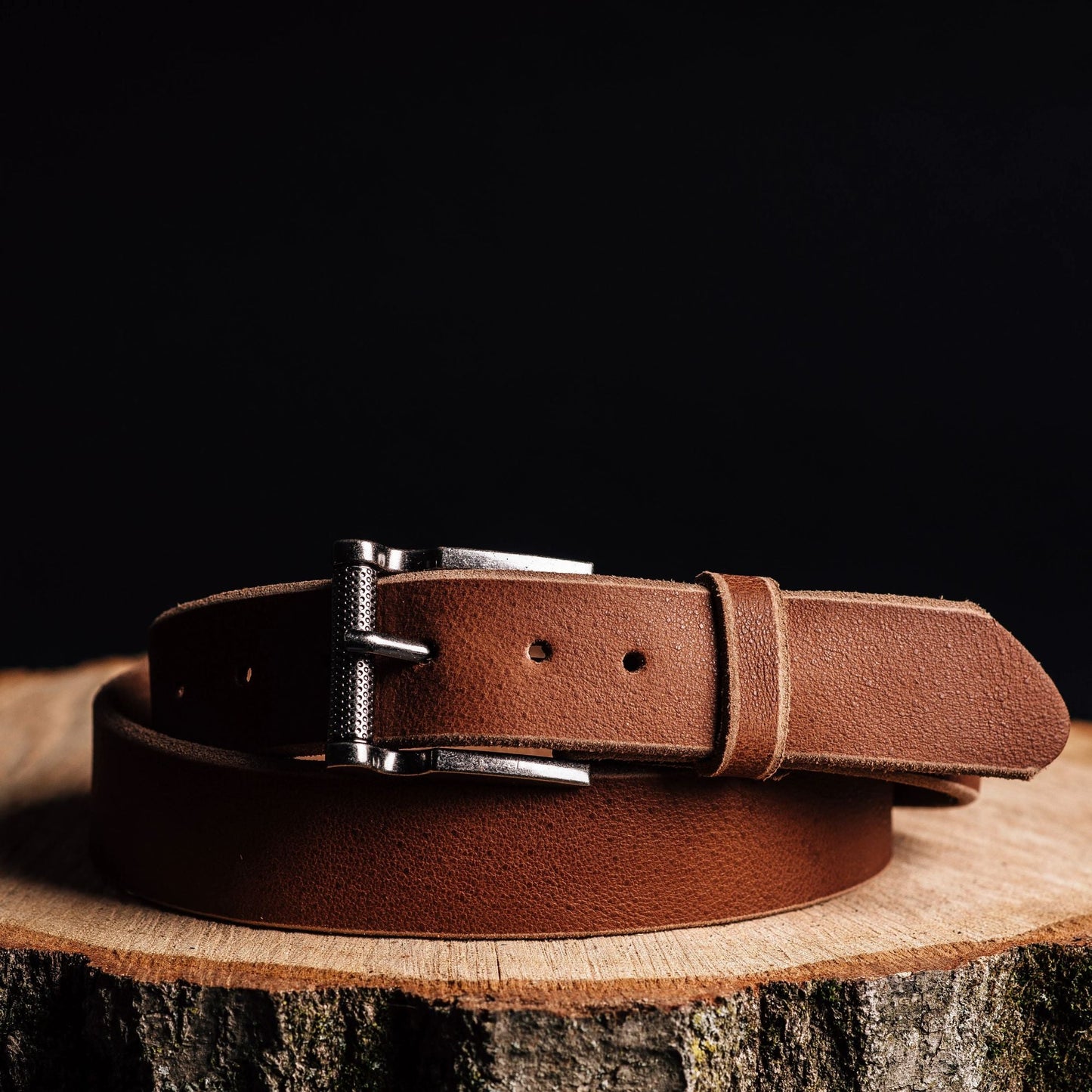 The Pinnacle Belt - Black 100 % Premium Leather Belt