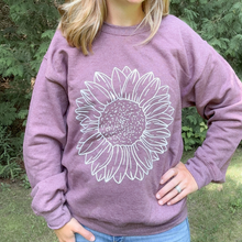 Load image into Gallery viewer, Sunflower Crewneck
