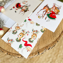 Load image into Gallery viewer, Vintage Christmas Card | Set of 3
