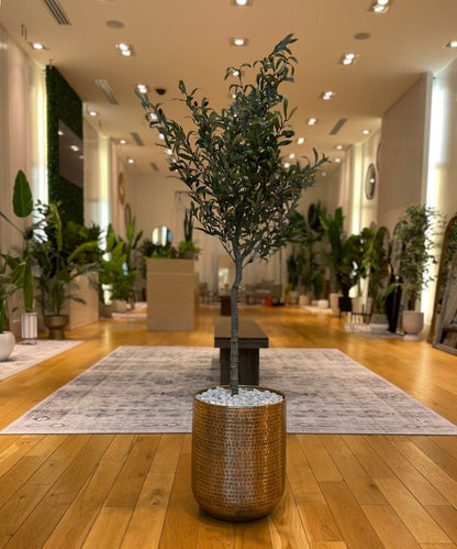 Bertooo - Brass Mid-Century Planter