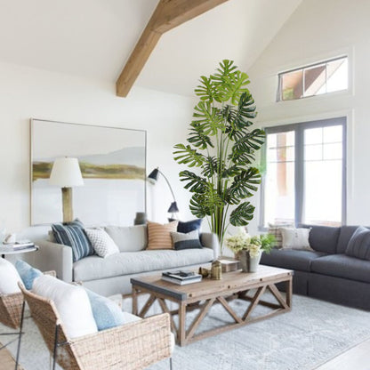 Rita Artificial Monstera Potted Plant (Multiple Sizes)