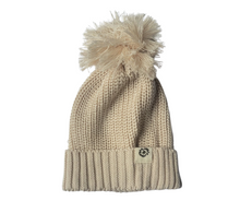 Load image into Gallery viewer, KNIT HAT | CREAM
