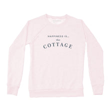 Load image into Gallery viewer, Women&#39;s Cottage Crew Sweatshirt, Ballet Pink
