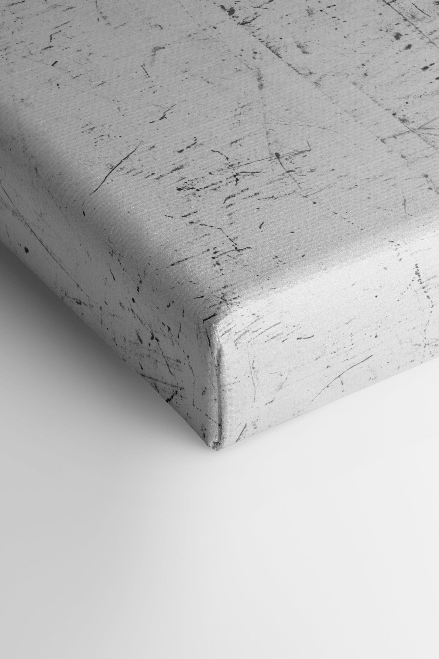 White Chaos, toile étirée||Canvas - White Chaos (KOZY)