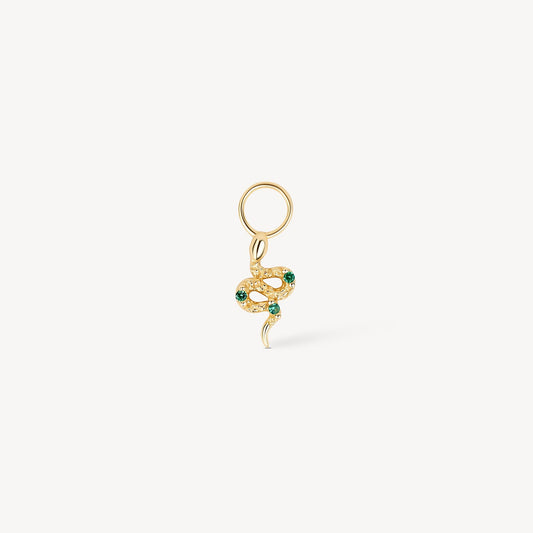 Single Snake Earring Charm