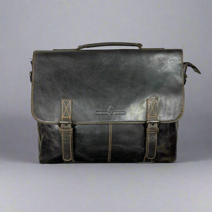 Greenwood Leather Laptop Bag