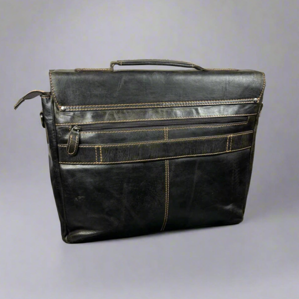 Greenwood Leather Laptop Bag
