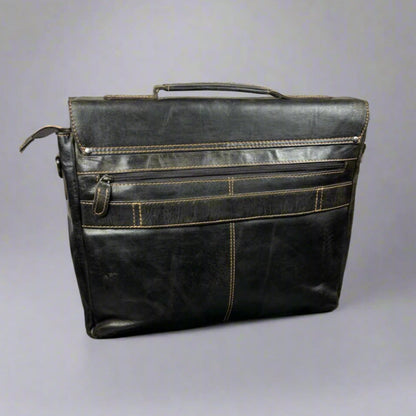 Greenwood Leather Laptop Bag