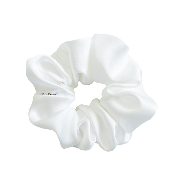 White "Vow" Satin