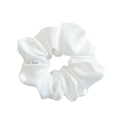 White "Vow" Satin