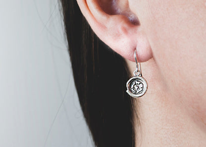 Wild Rose Earrings