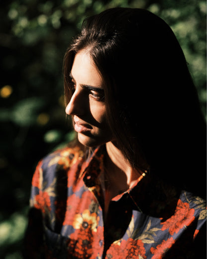 Women's Wild Peonies Print Jumpsuit