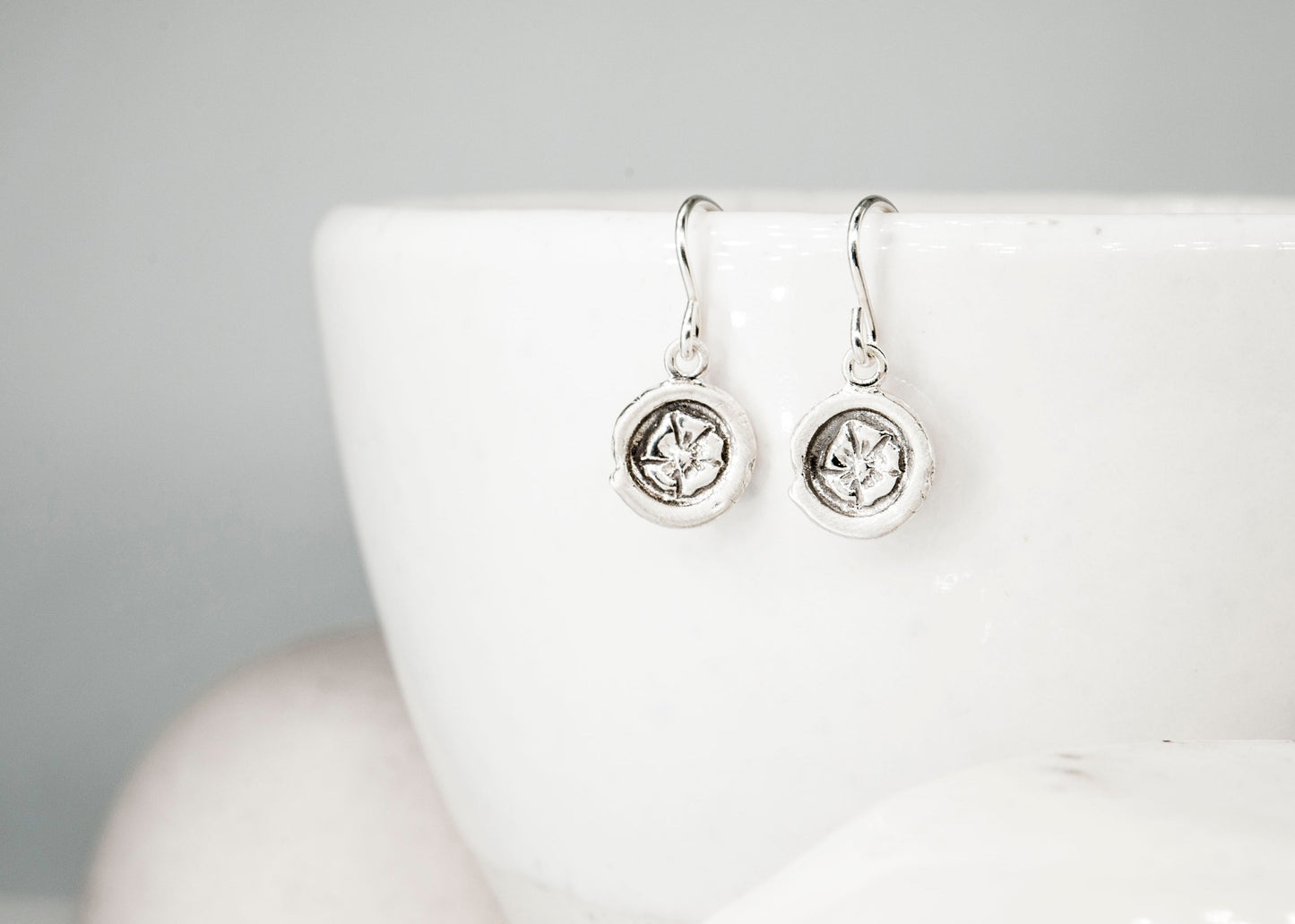 Wild Rose Earrings