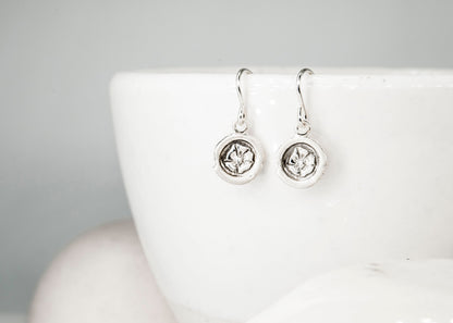 Wild Rose Earrings