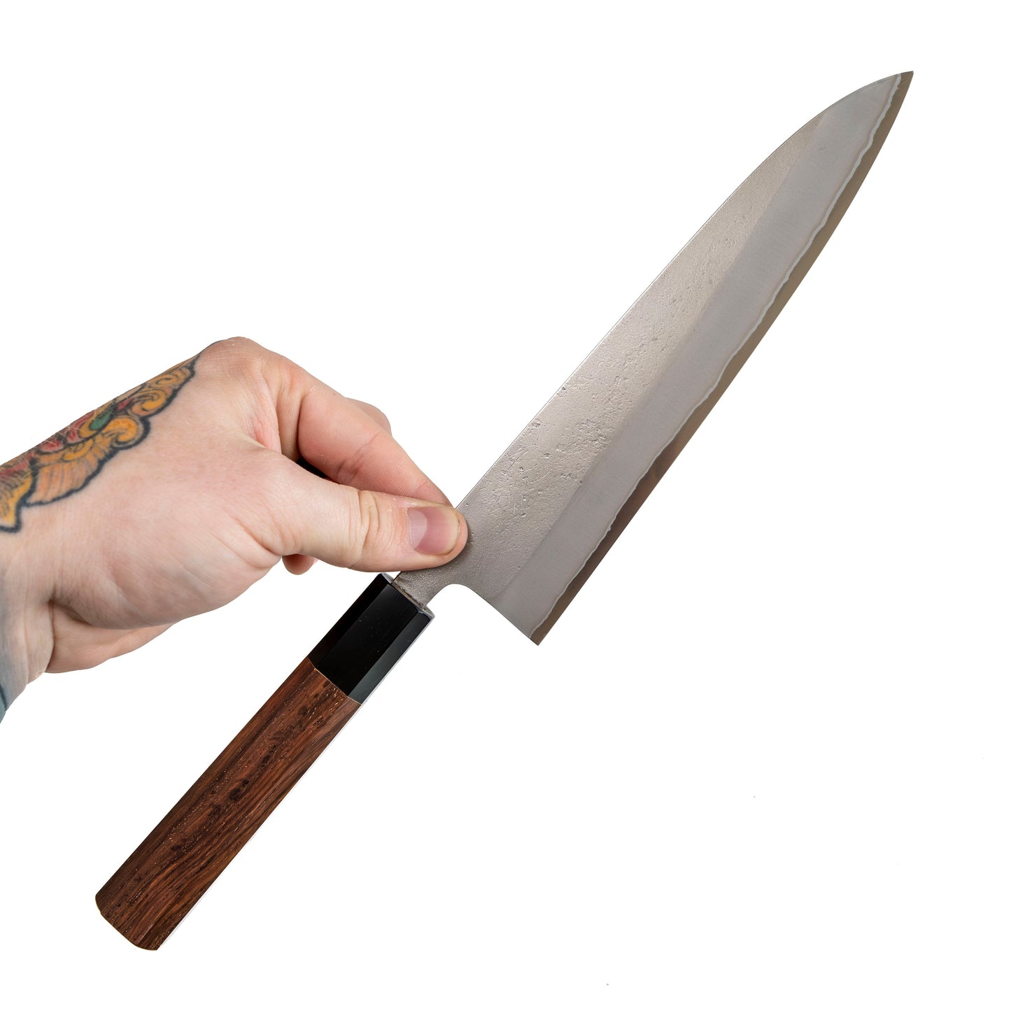 Hatsukokoro Yoshikane Nashiji SKD Gyuto 240 mm