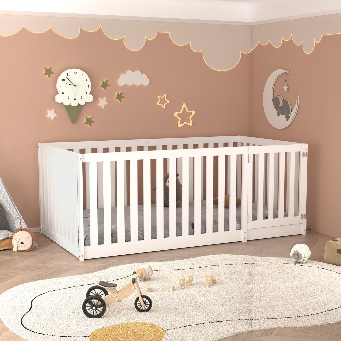 LITTLE DREAMER FLOOR BED