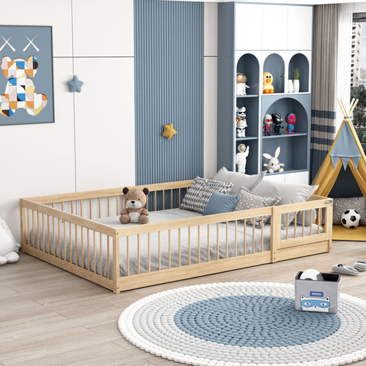 DREAM RAFT MONTESSORI FLOOR BED - DOUBLE