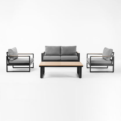Imera 4 - Person Outdoor Conversation Set