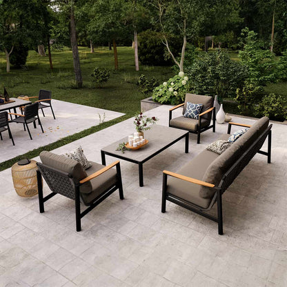 Terra 5 - Person Outdoor Conversation Set