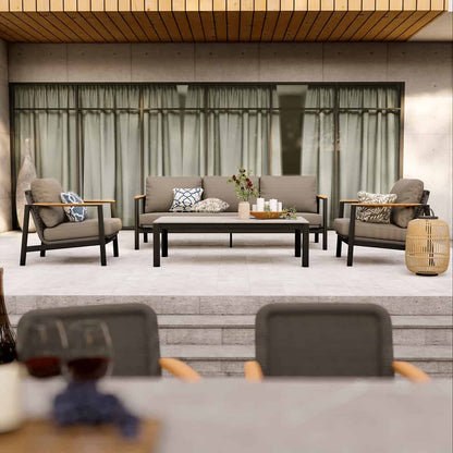 Terra 5 - Person Outdoor Conversation Set