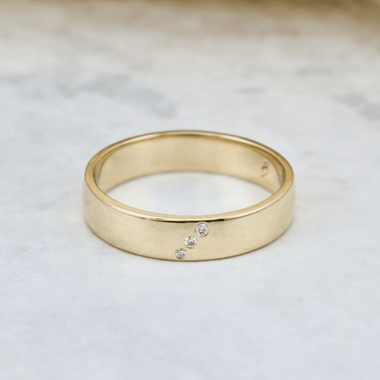 Bague Jonc Diago en Diamants