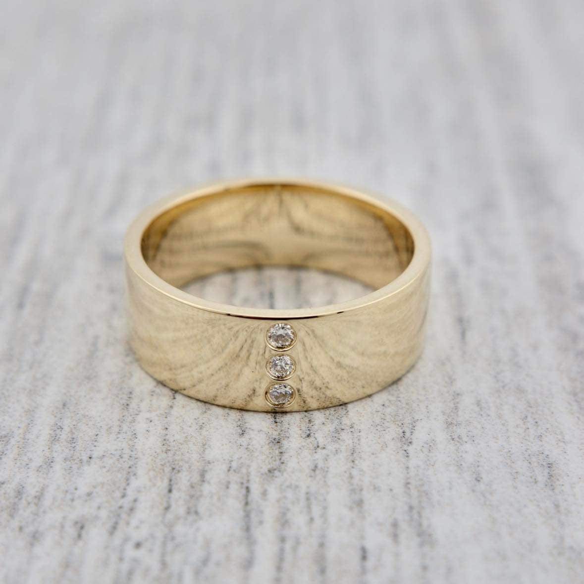 Bague Jonc Urbain - Diamants