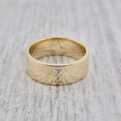 Bague Jonc Urbain - Diamants