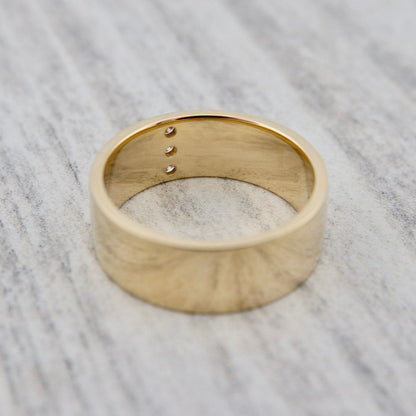 Bague Jonc Urbain - Diamants