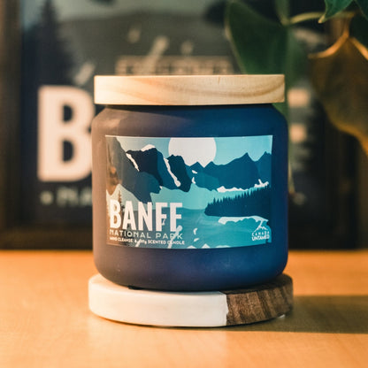 Banff National Park 'MIND CLEANSE' Scented Candle