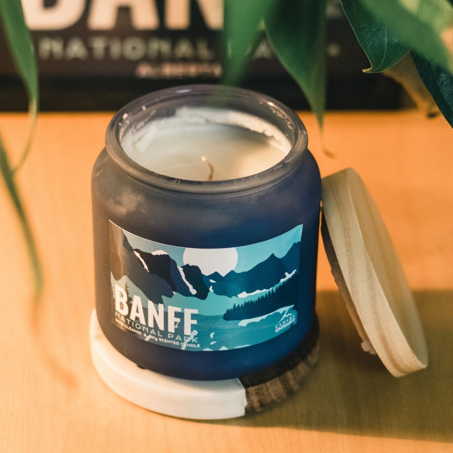 Banff National Park 'MIND CLEANSE' Scented Candle