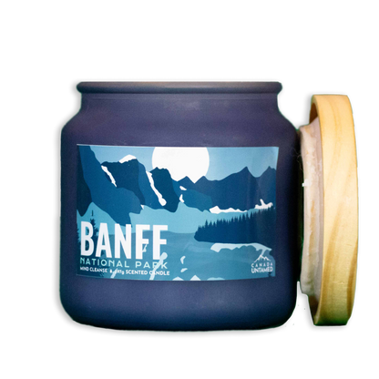 Banff National Park 'MIND CLEANSE' Scented Candle