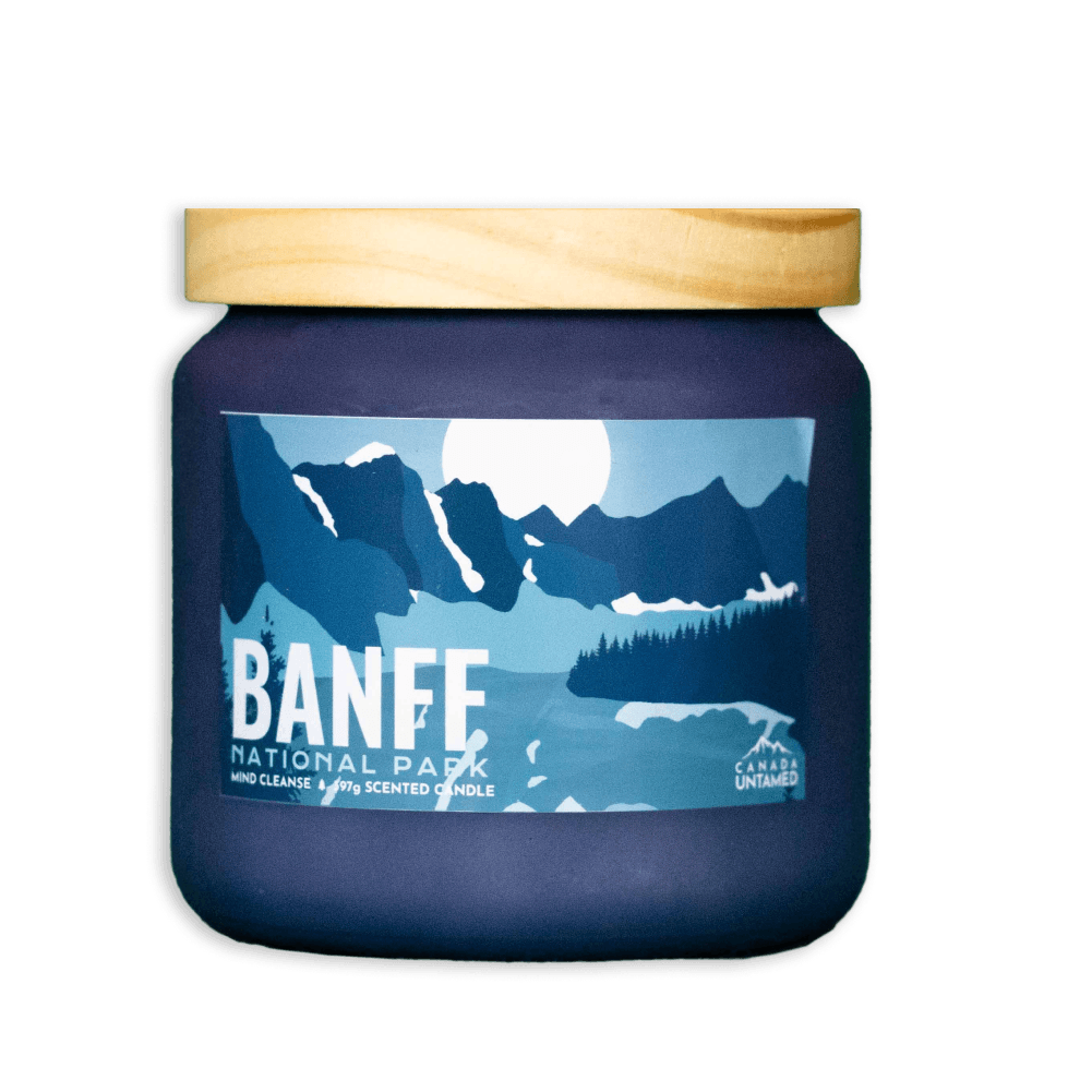 Banff National Park 'MIND CLEANSE' Scented Candle