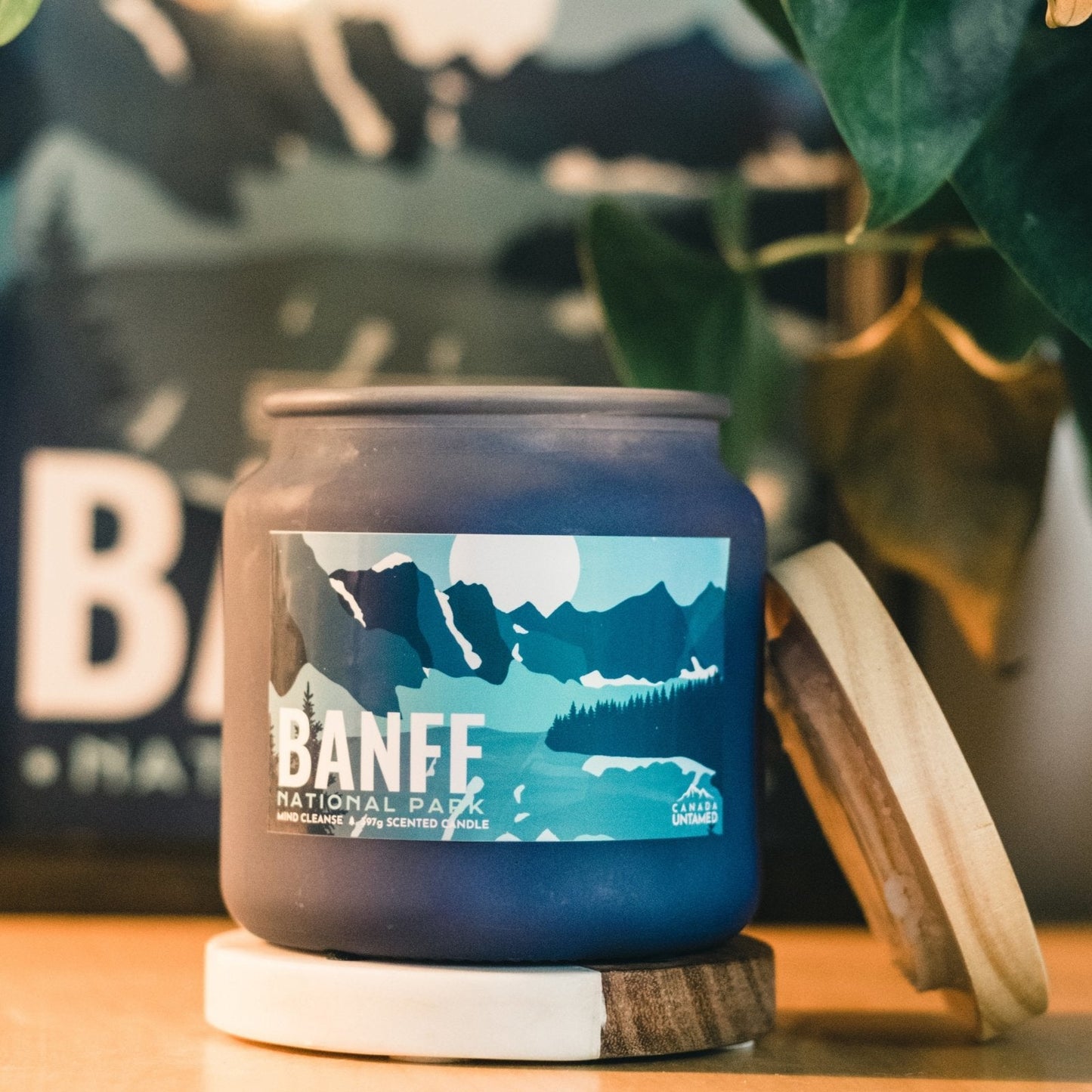 Banff National Park 'MIND CLEANSE' Scented Candle