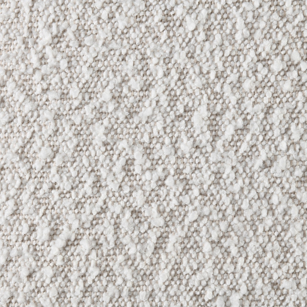 Reggie Upholstered Platform Bed - Cream