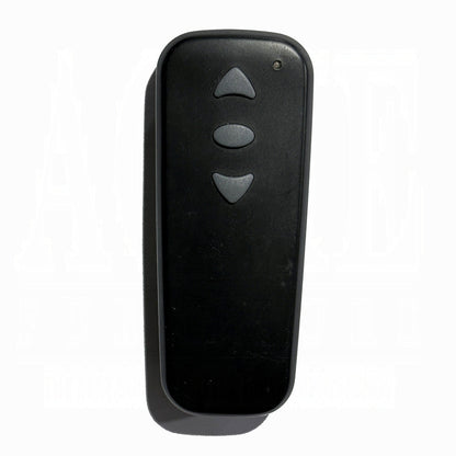 Tagus Smart Platform Bed with LED/ Fireplace/ TV Stand - Grey