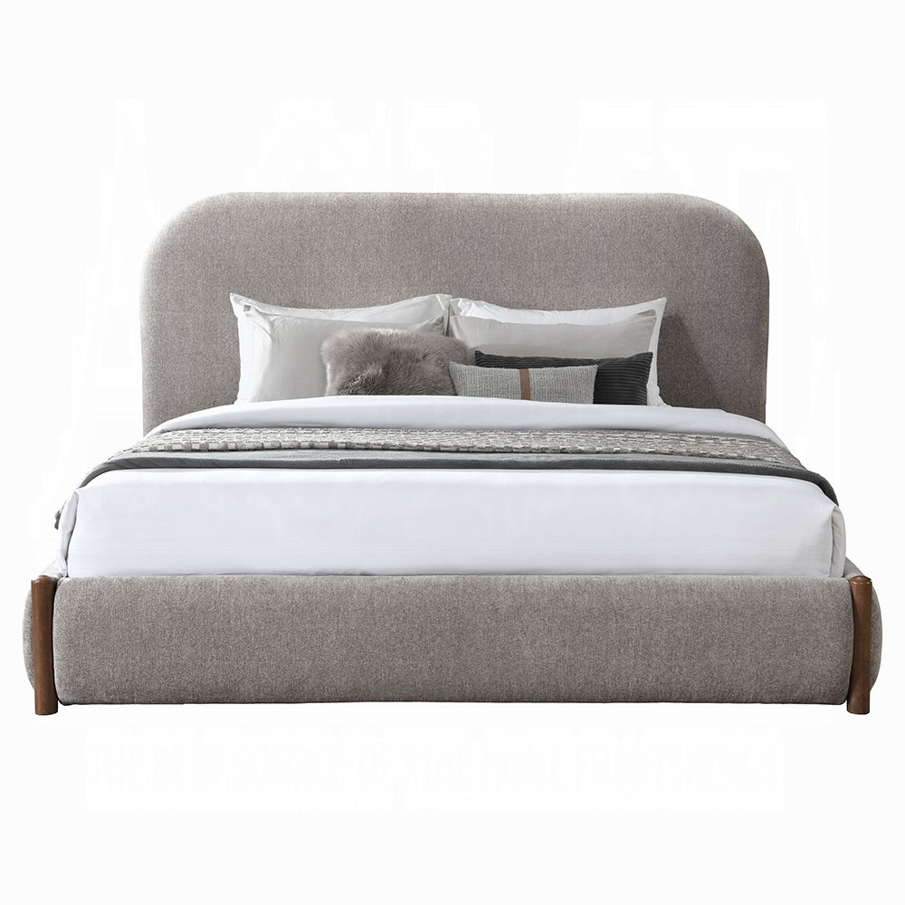 Orane Queen Storage Bed - Grey