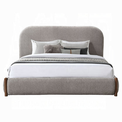 Orane Queen Storage Bed - Grey