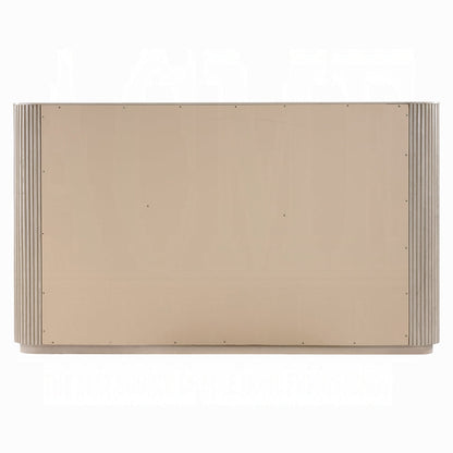 Chianti Luxury Chanel Detail Bed - Light Oak