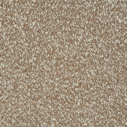 Tapi Upholstered Platform Bed - Beige