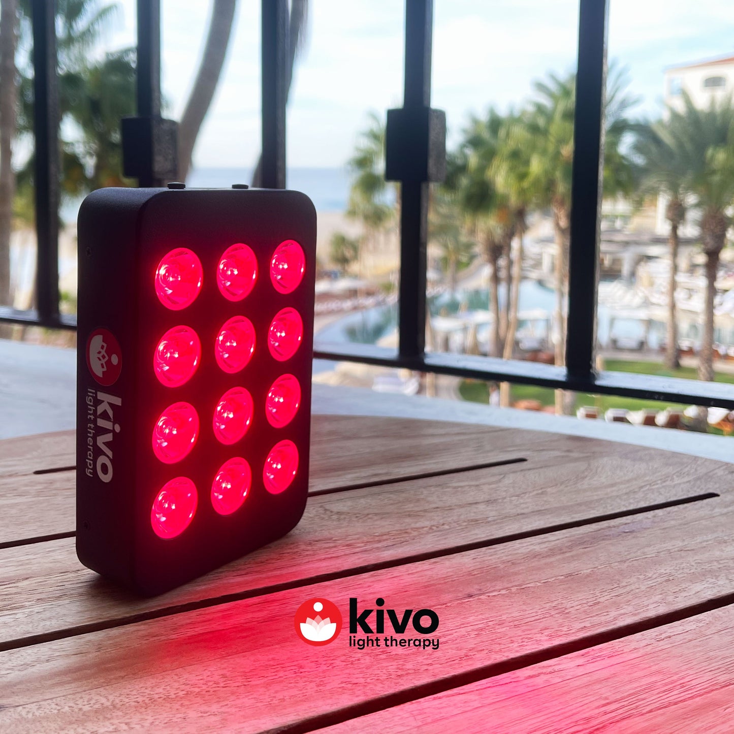 Kivo Vital Mini: Portable Red Light