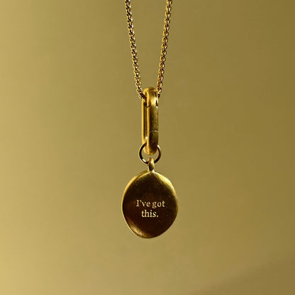 Believe 2.0 Necklace- Gold