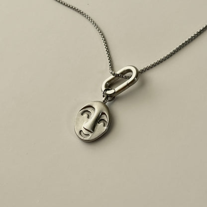 Believe 2.0 Necklace- Silver