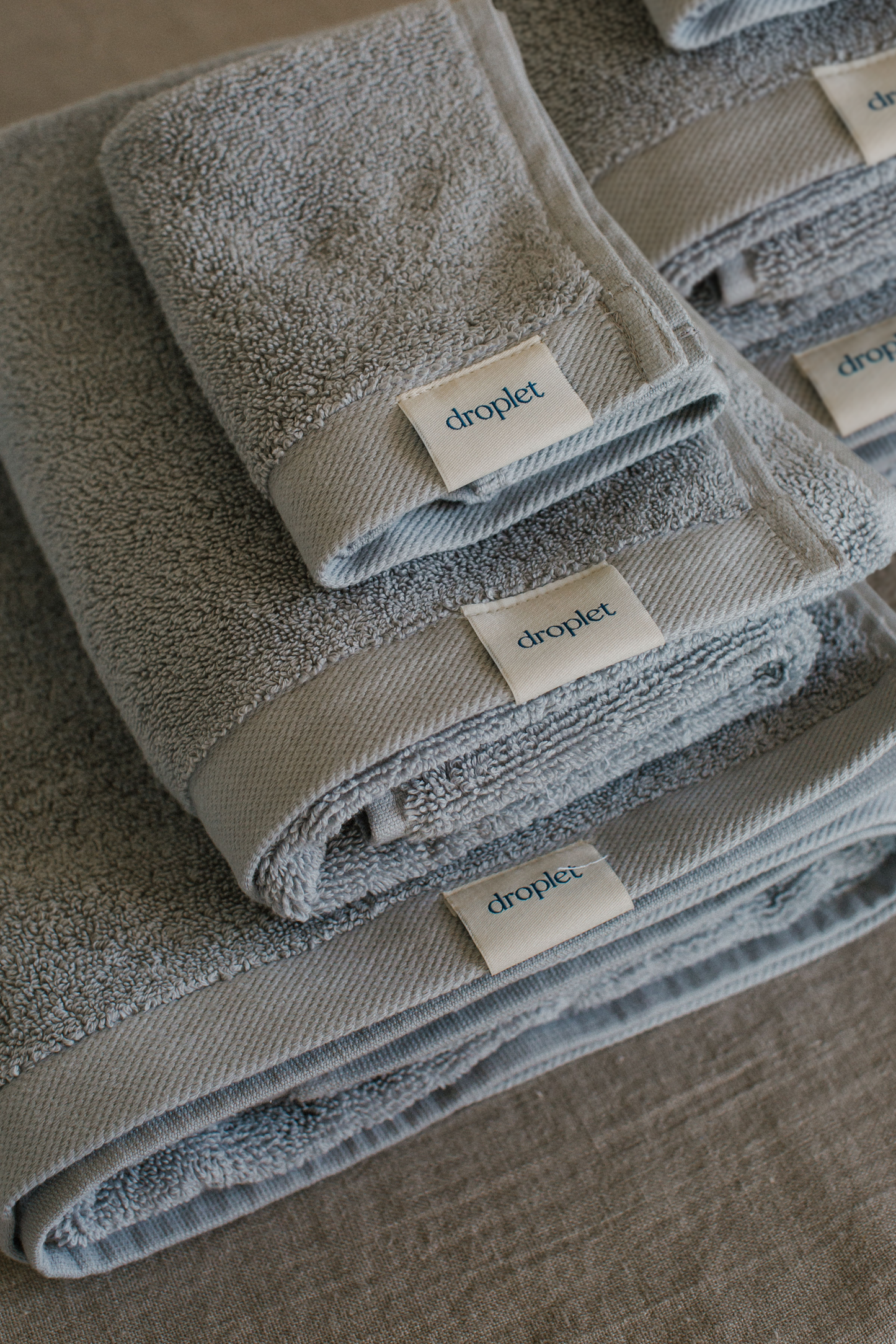 6-piece Towel Set | Organic Cotton