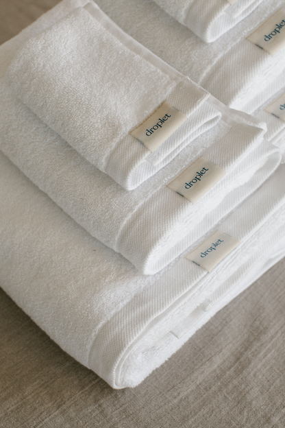 6-piece Towel Set | Organic Cotton